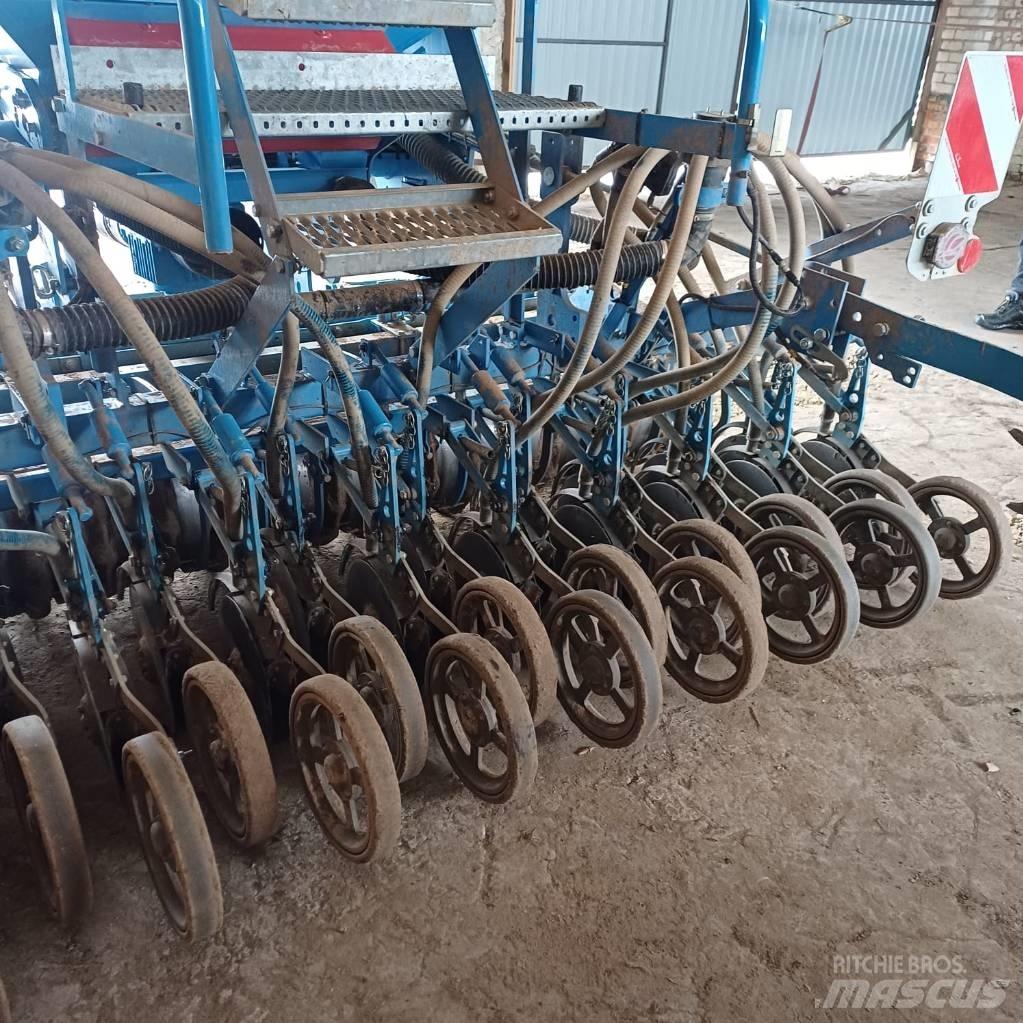 Lemken Solitär 8 Perfuradoras