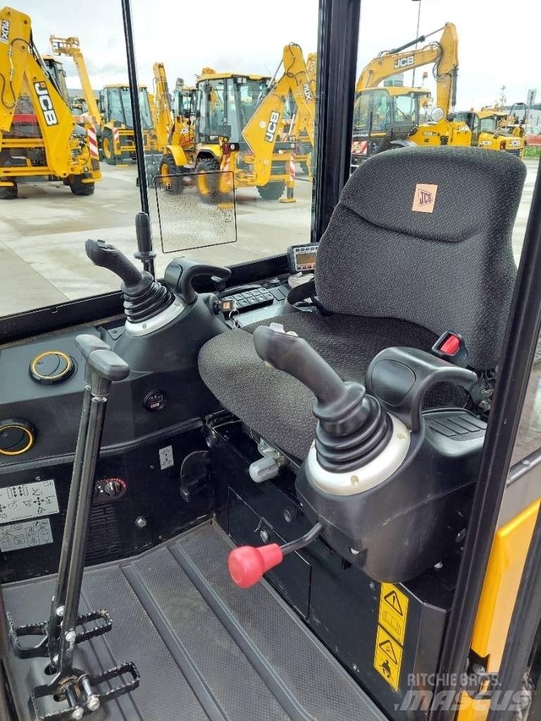 JCB 19 C-1 Miniescavadeiras