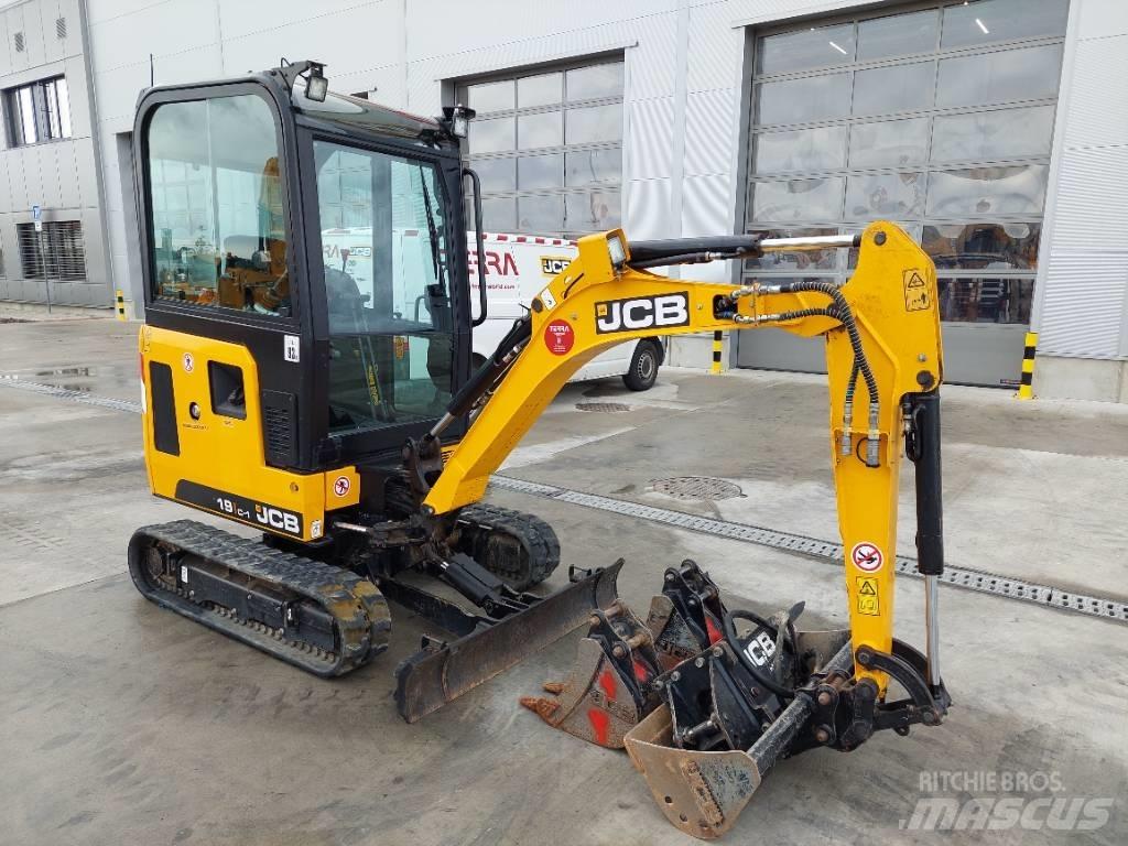 JCB 19 C-1 Miniescavadeiras
