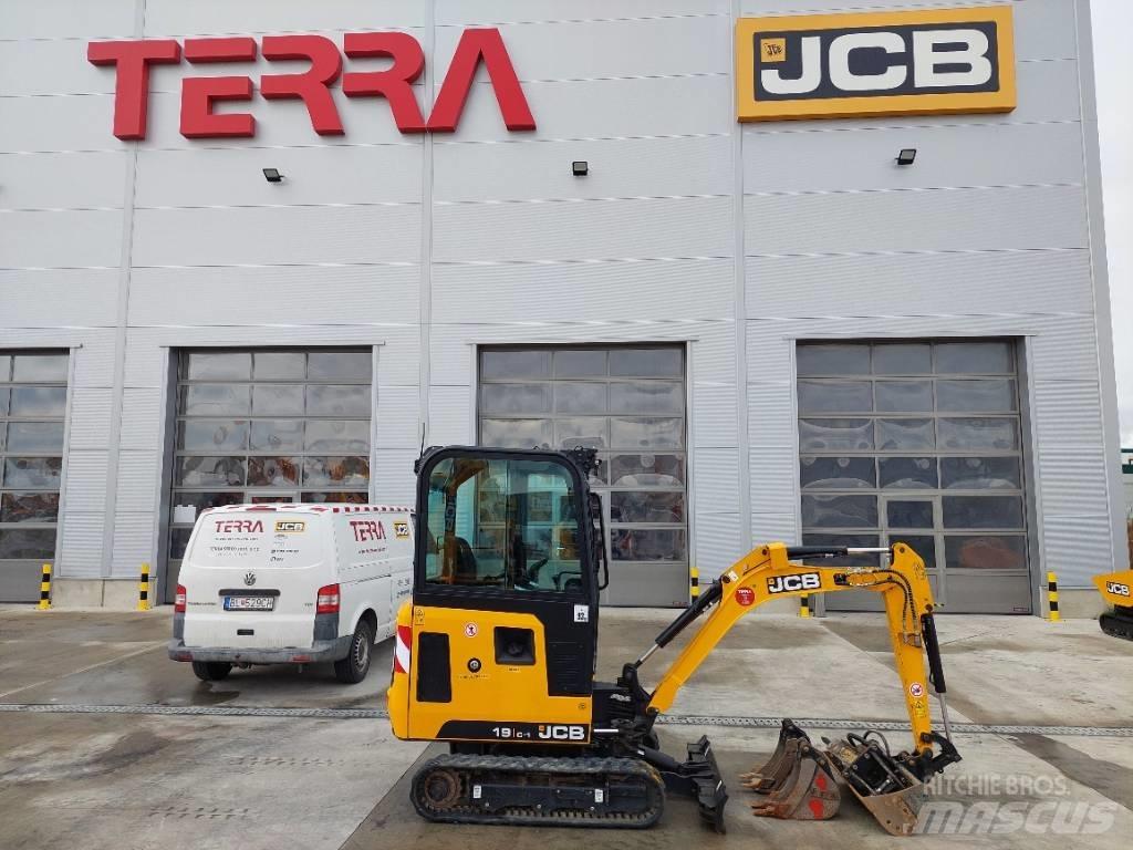 JCB 19 C-1 Miniescavadeiras