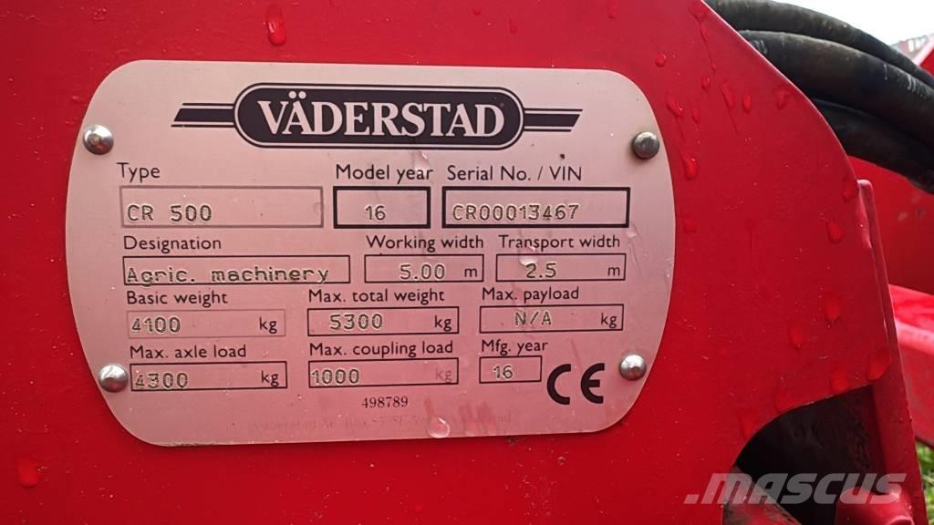 Väderstad Carrier500 Grade de discos
