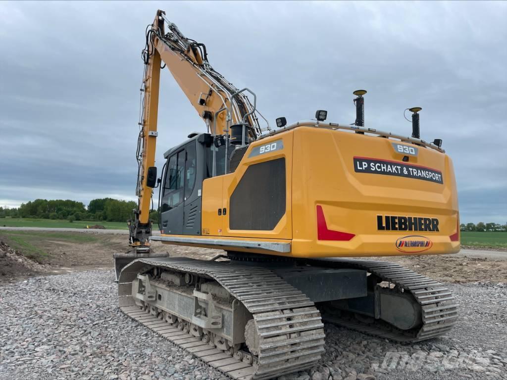 Liebherr R926 Escavadoras de longo alcance