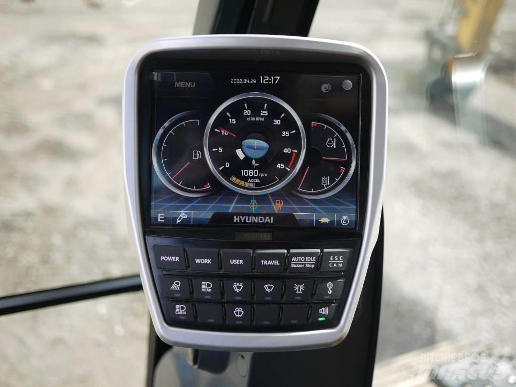 Hyundai HX 130 LCR Escavadeiras de esteiras