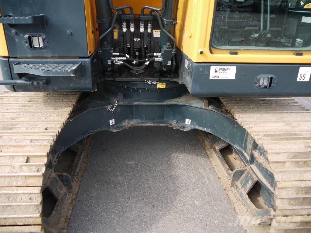 Hyundai HX 130 LCR Escavadeiras de esteiras