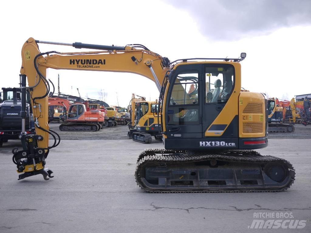 Hyundai HX 130 LCR Escavadeiras de esteiras