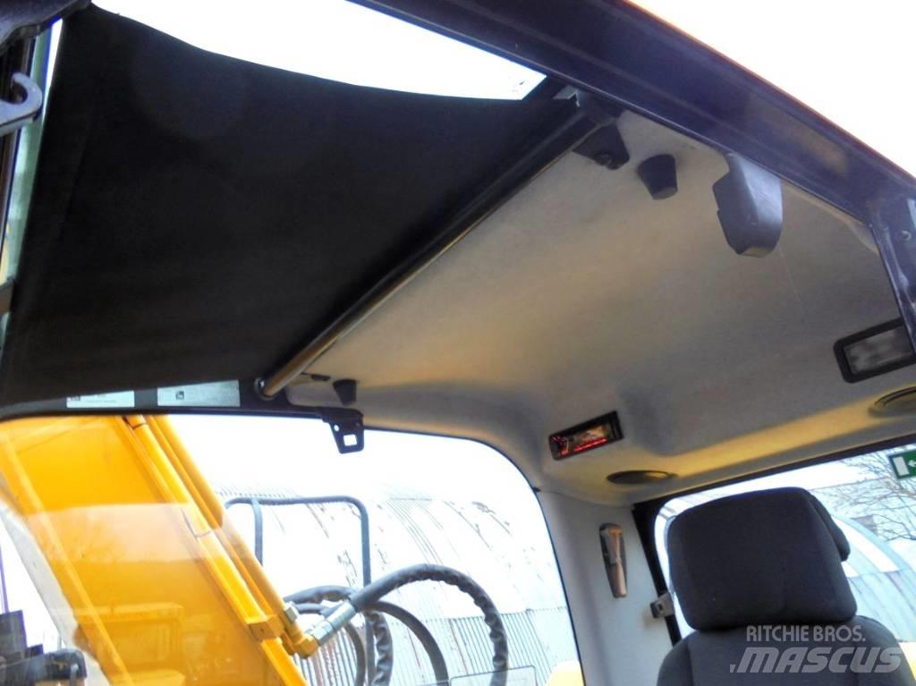 JCB JS 175 W Escavadoras de rodas