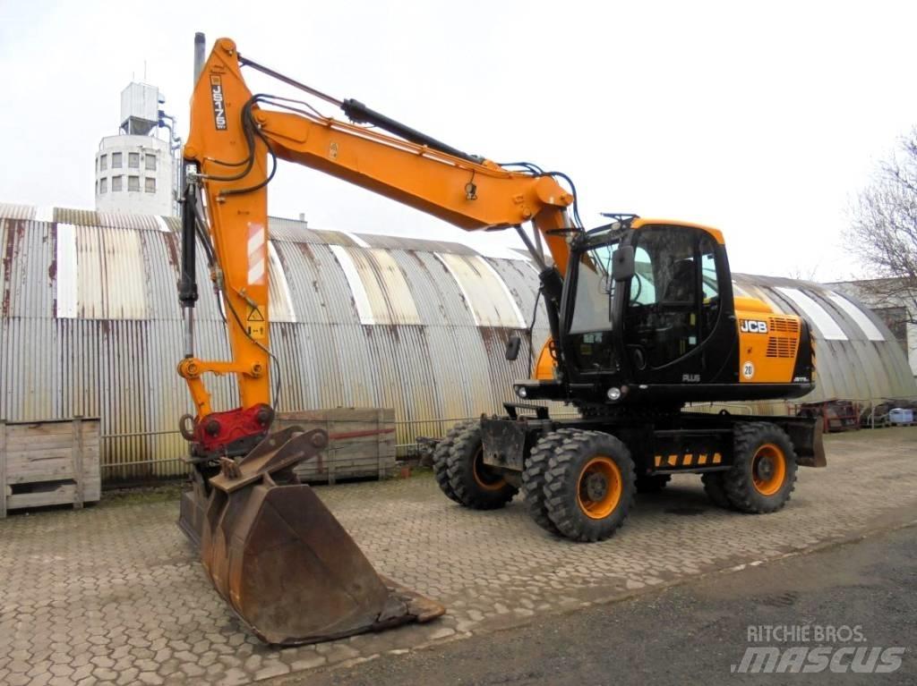 JCB JS 175 W Escavadoras de rodas