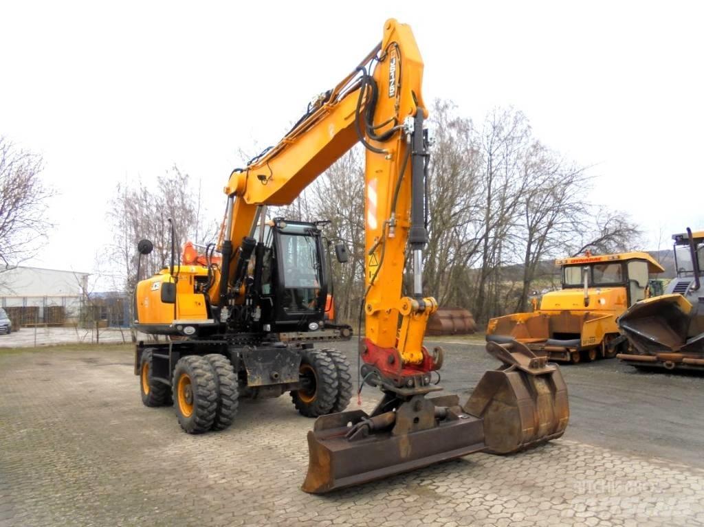 JCB JS 175 W Escavadoras de rodas