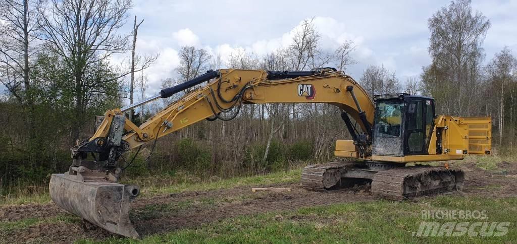 CAT 320 Escavadeiras de esteiras