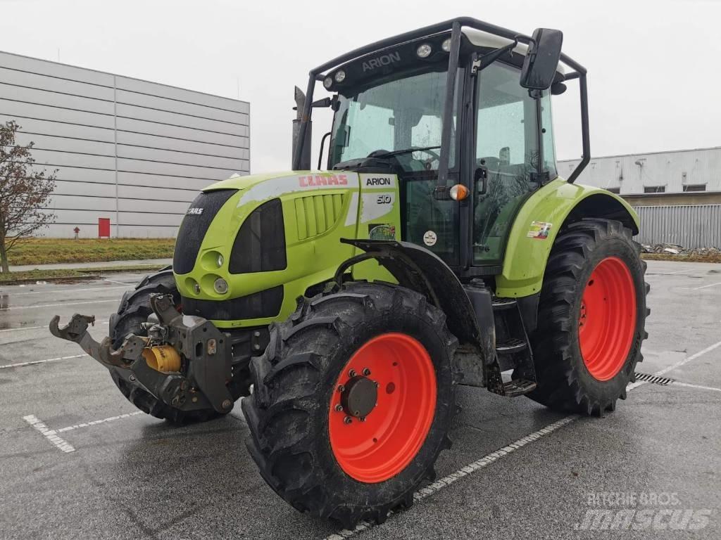 CLAAS Arion 510 Tratores Agrícolas usados
