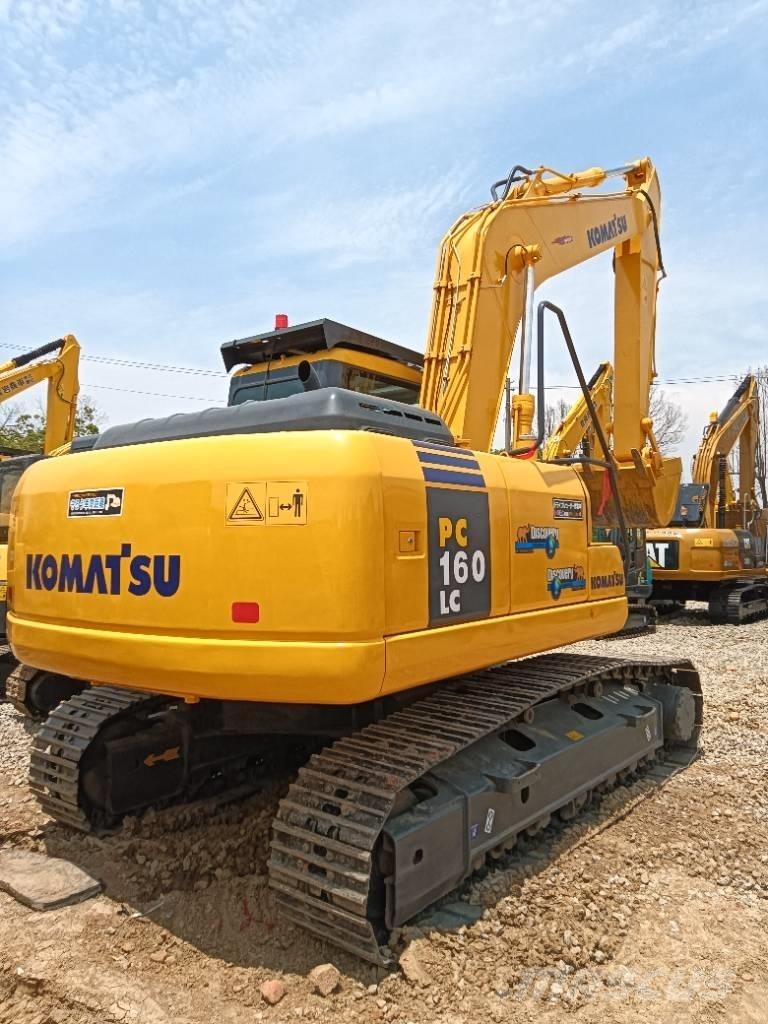 Komatsu PC 160 Escavadeiras de esteiras