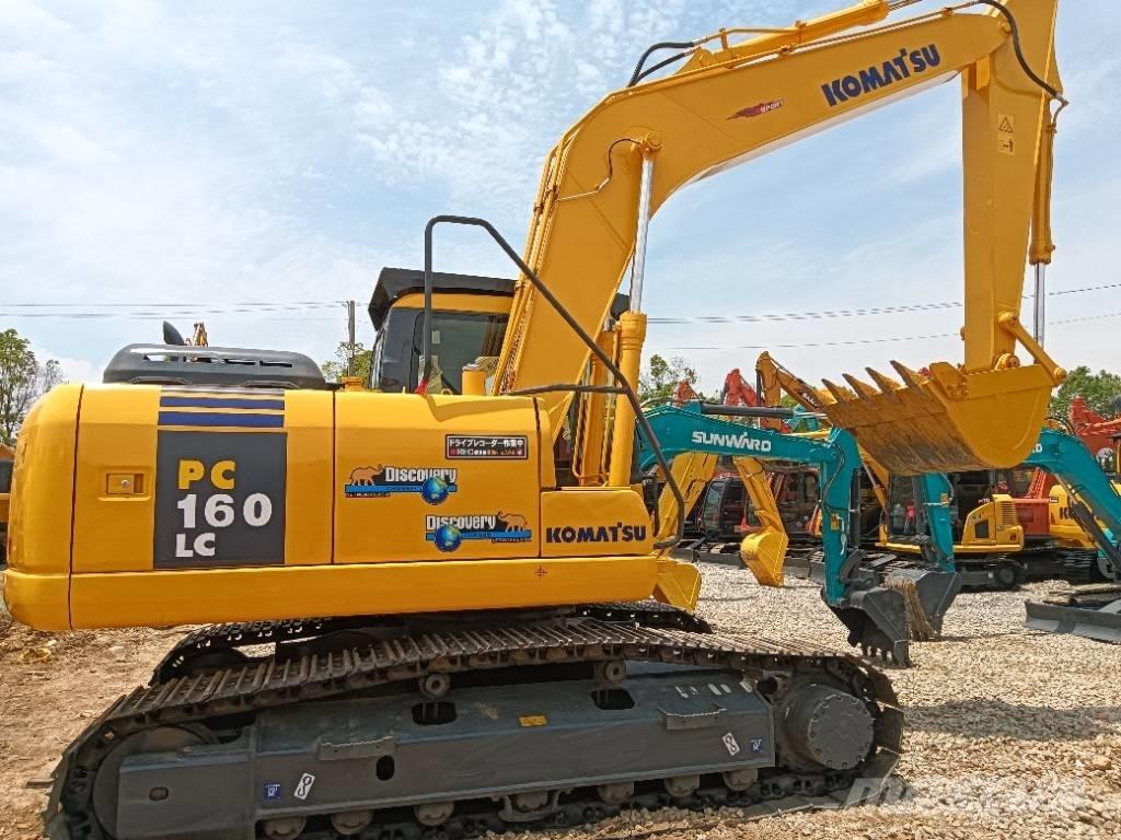 Komatsu PC 160 Escavadeiras de esteiras