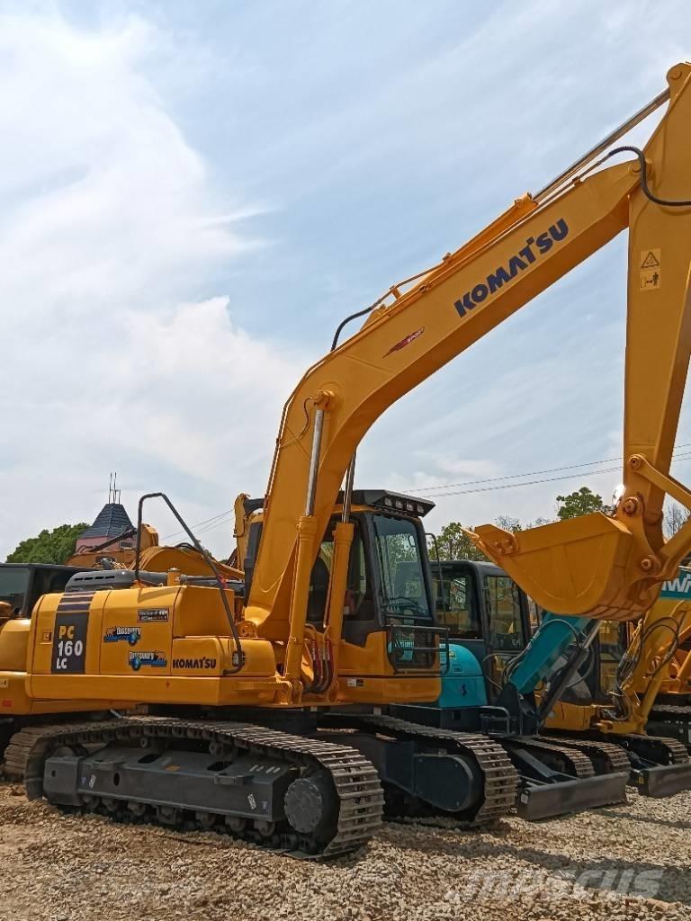 Komatsu PC 160 Escavadeiras de esteiras