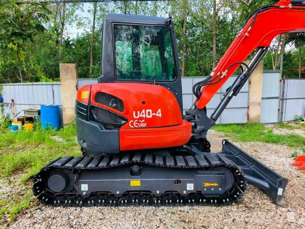 Kubota U 40 Miniescavadeiras