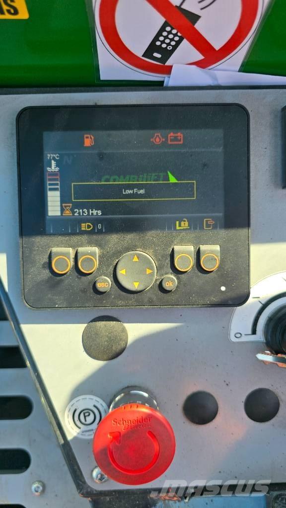 Combilift C 4000 LPG Empilhadores de 4 vias