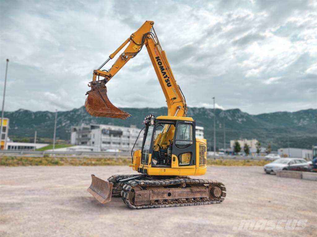 Komatsu PC 138 US Escavadeiras de esteiras