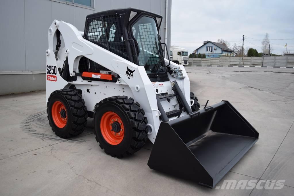 Bobcat S 250 Minicarregadeiras