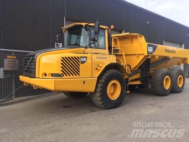 Volvo A25D Caminhões articulados