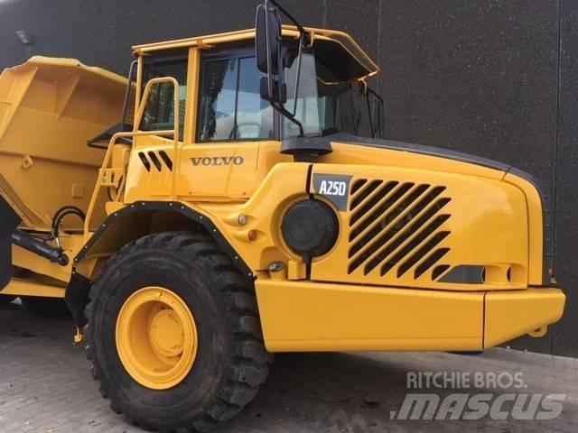 Volvo A25D Caminhões articulados
