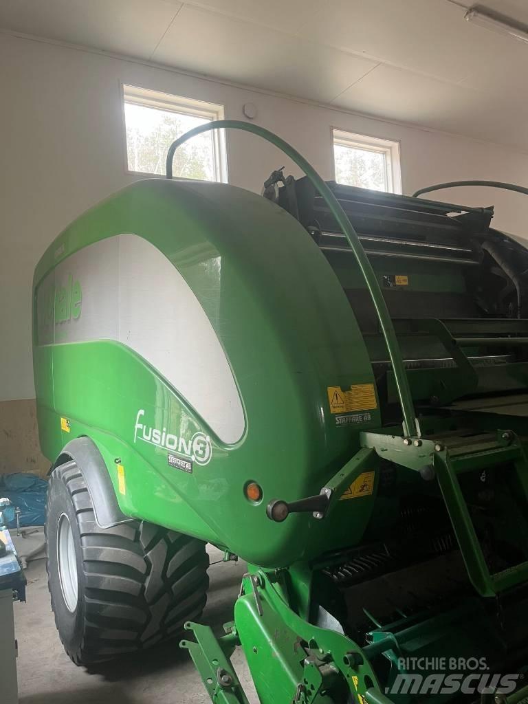 McHale Fusion 3 Enfardadeira de rolos