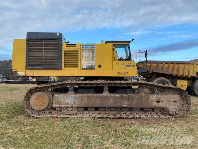 Komatsu PC1250LC-7 Escavadeiras de esteiras