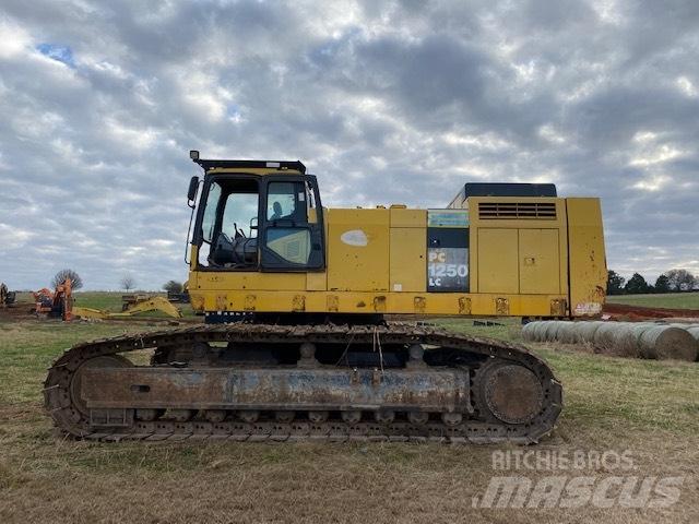 Komatsu PC1250LC-7 Escavadeiras de esteiras