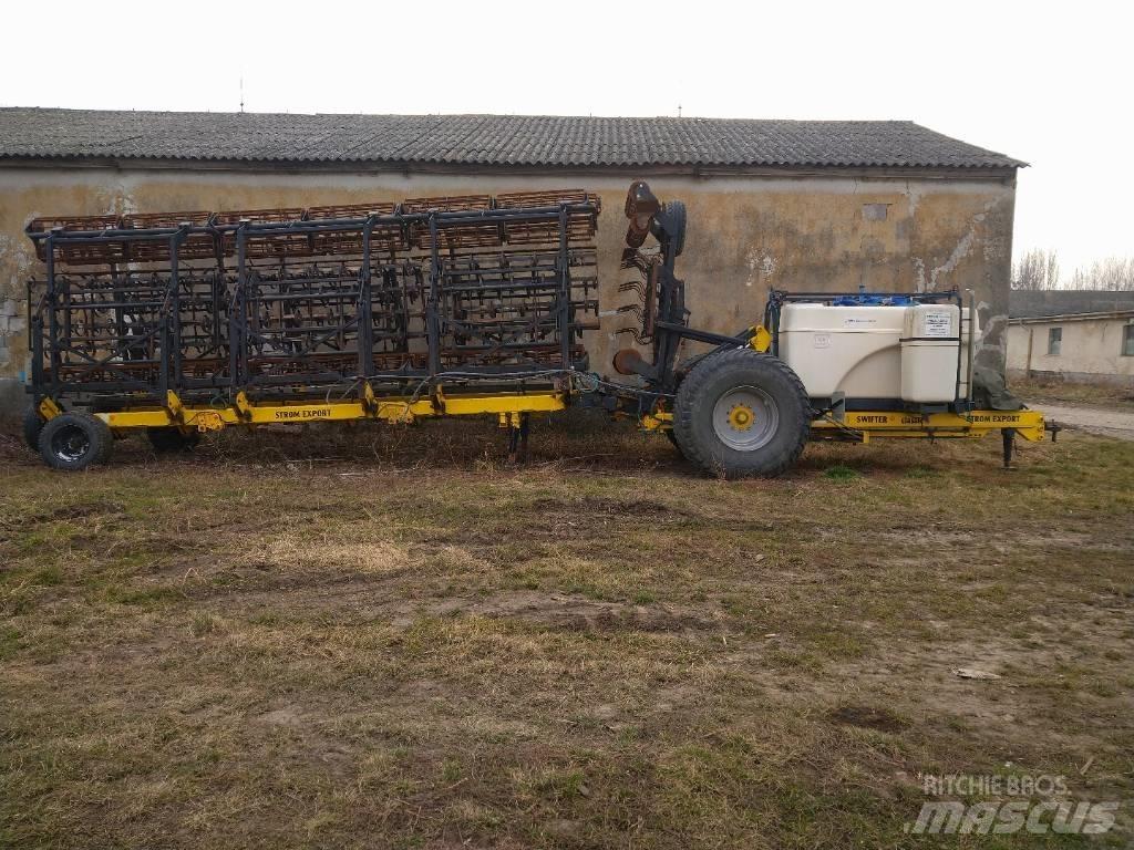 Strom Swifter 17500 Grades de pente