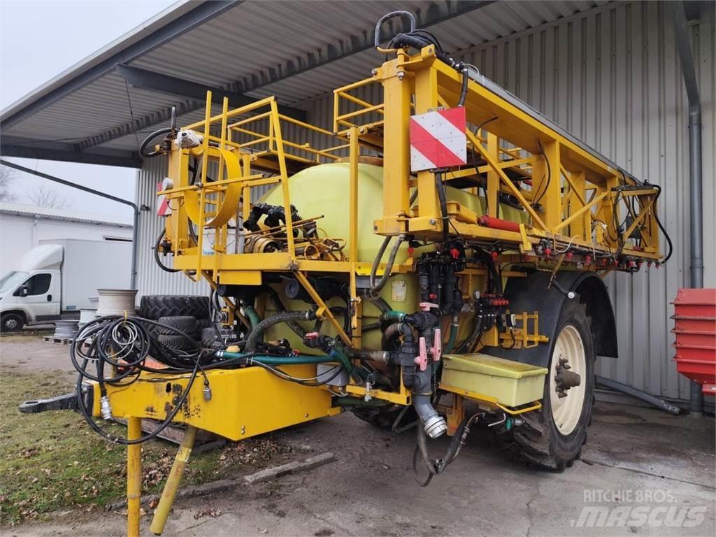 Dubex Stentor Pulverizadores rebocados
