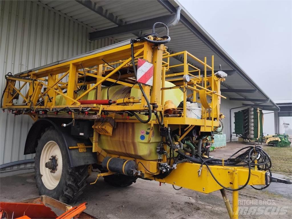 Dubex Stentor Pulverizadores rebocados
