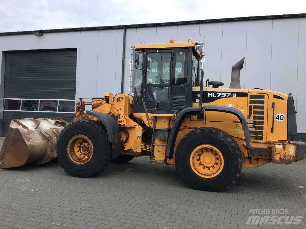 Hyundai HL 757-9 Carregadeiras de rodas