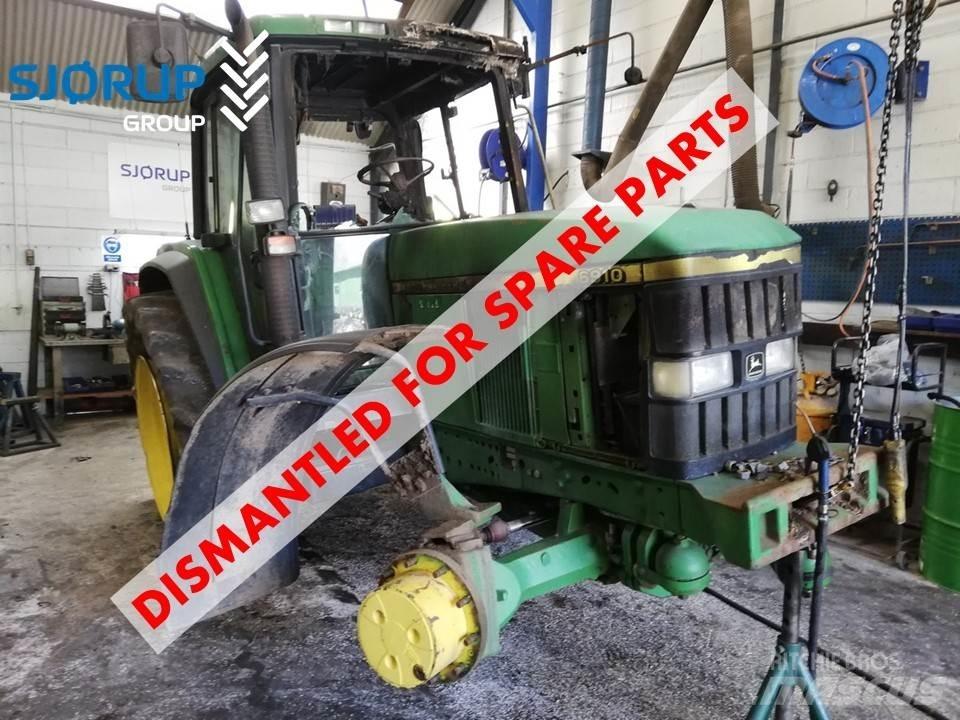 John Deere 6910 Tratores Agrícolas usados