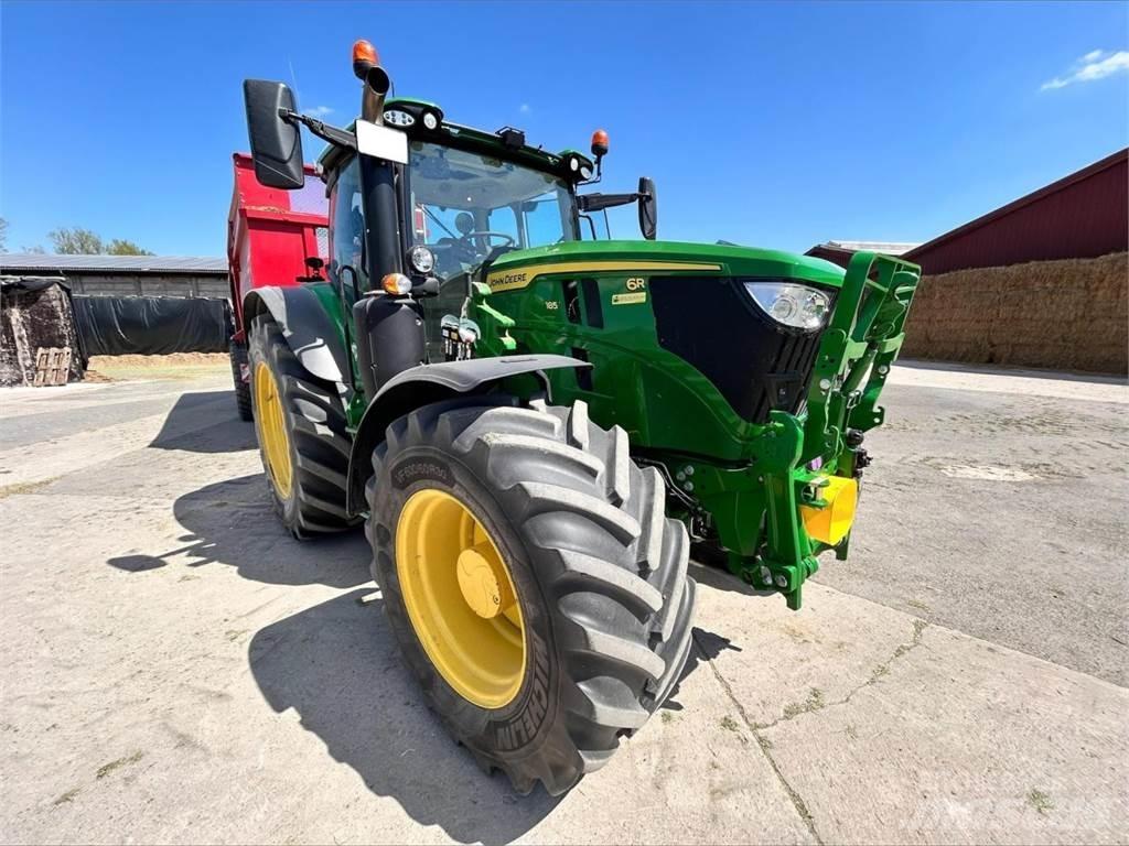 John Deere 6R 185 Tratores Agrícolas usados