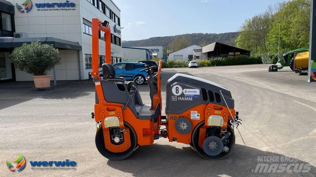 Hamm HD 10 VV Cilindros Compactadores tandem