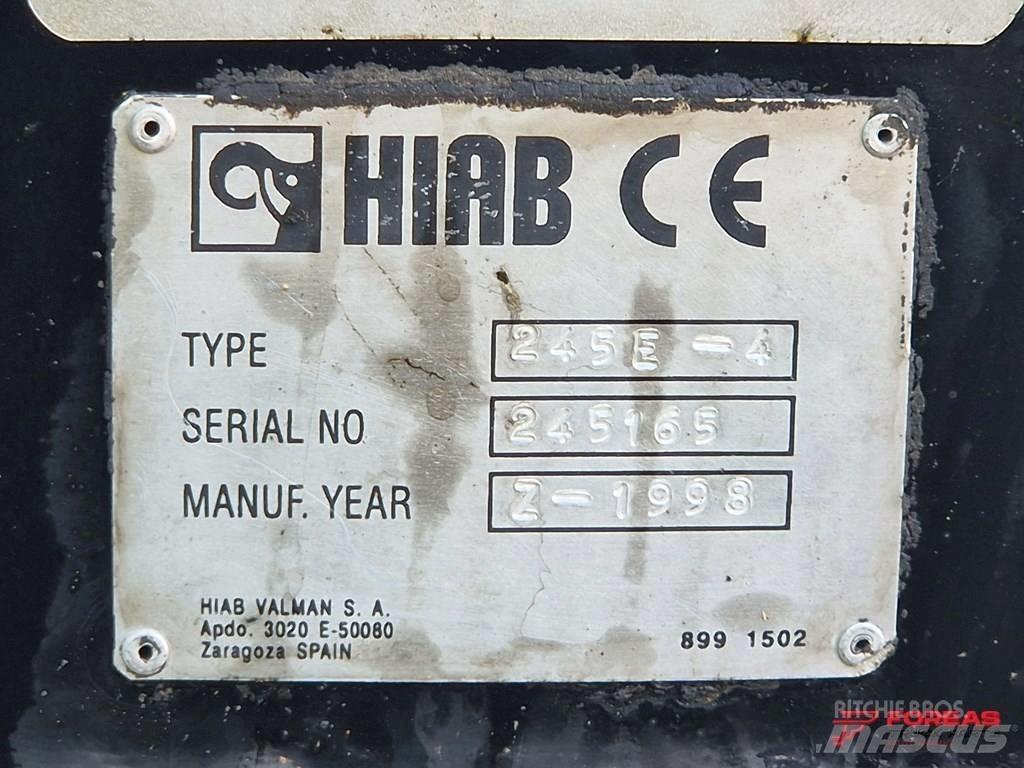 Hiab 245 E-4 Outras gruas