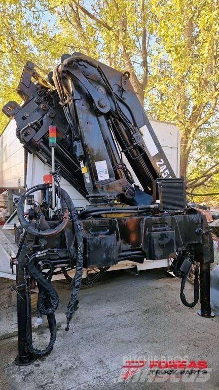 Hiab 245 E-4 Outras gruas