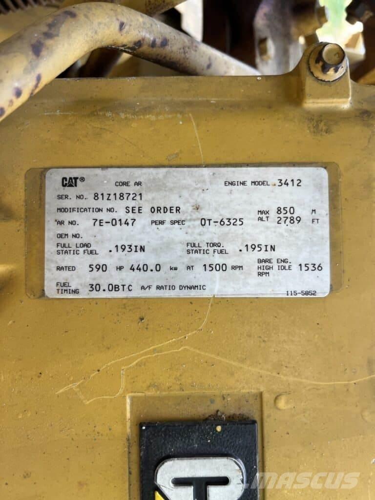 CAT 3412 Geradores Diesel