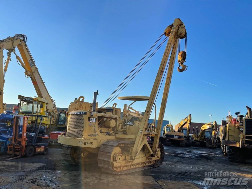 CAT 572 G Bulldozers assentadores de tubos