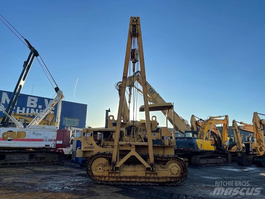 CAT 572 G Bulldozers assentadores de tubos