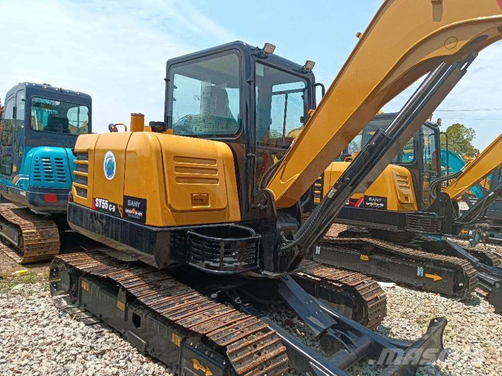 Sany SY 55 C Miniescavadeiras