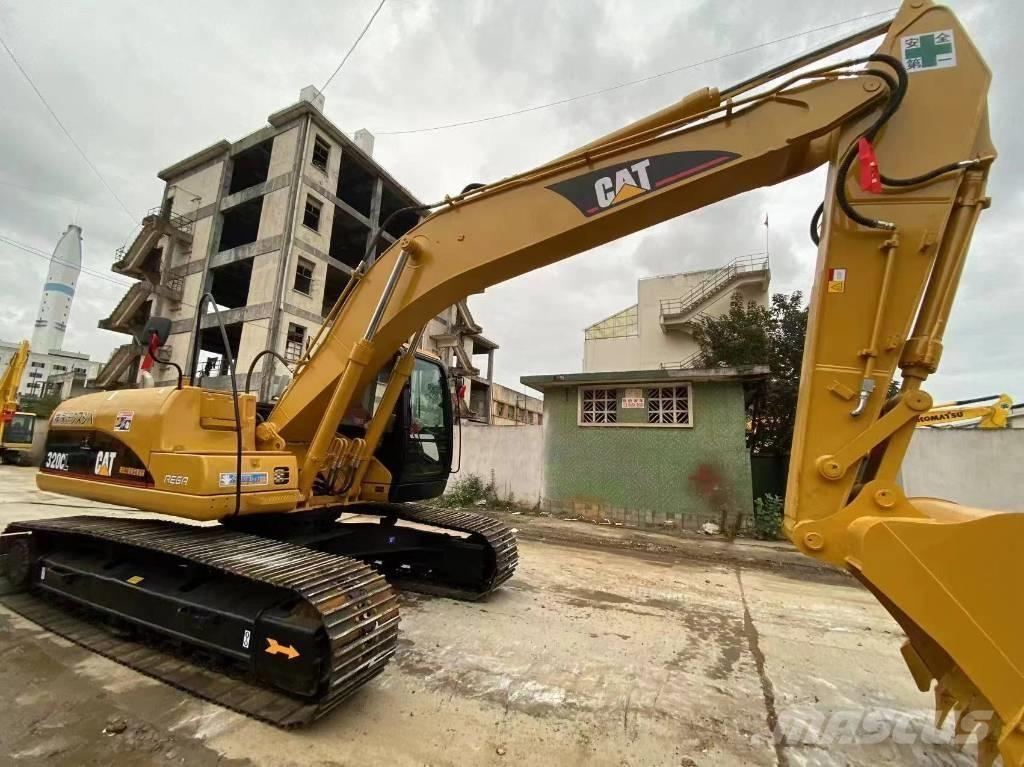 Carter 320 C L Escavadeiras de esteiras