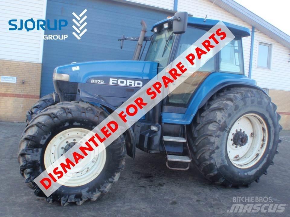 Ford 8970 Tratores Agrícolas usados