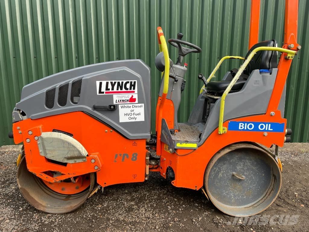 Hamm HD 8 VV Cilindros Compactadores tandem