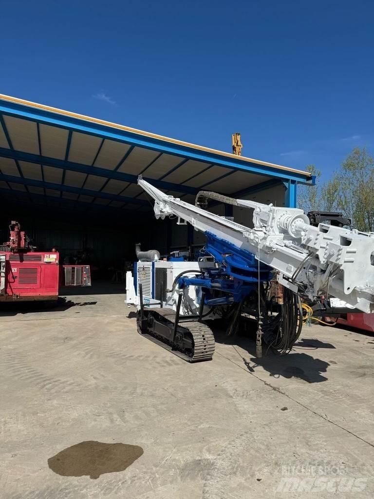 Soilmec SM 400 Plataformas de perfuração de âncora