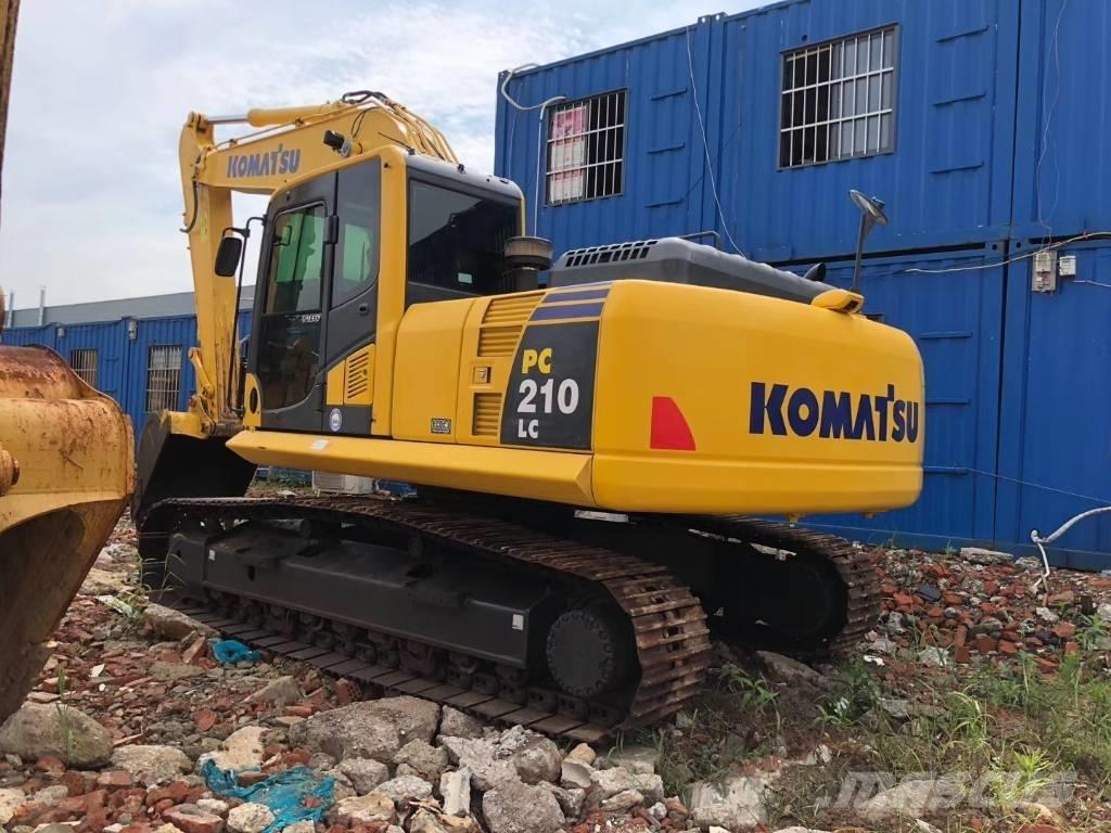 Komatsu 210LC-8 Escavadeiras de esteiras