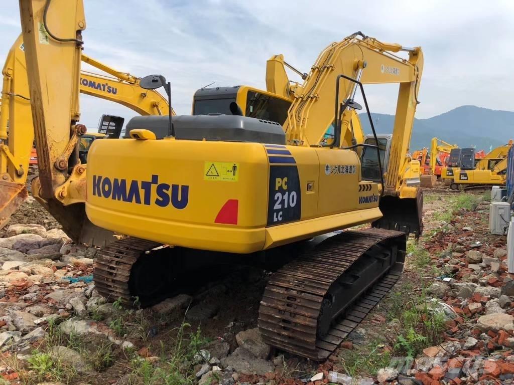 Komatsu 210LC-8 Escavadeiras de esteiras