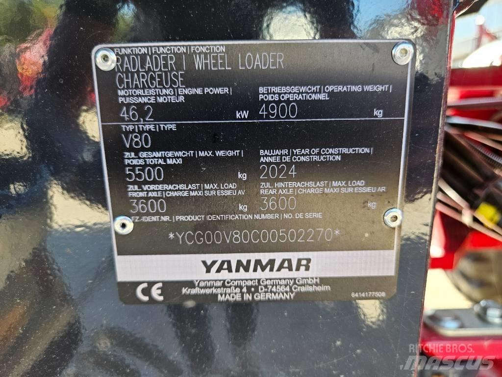 Yanmar V 80 Porta-ferramentas