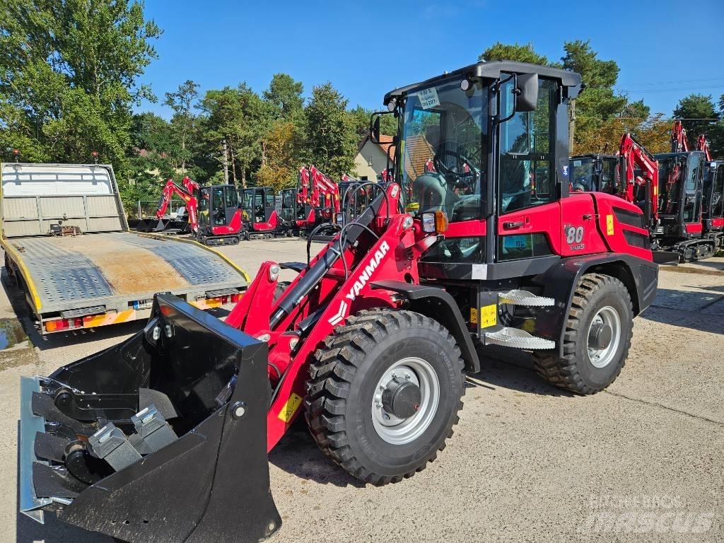 Yanmar V 80 Porta-ferramentas