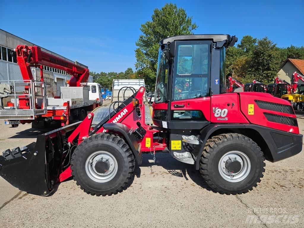 Yanmar V 80 Porta-ferramentas