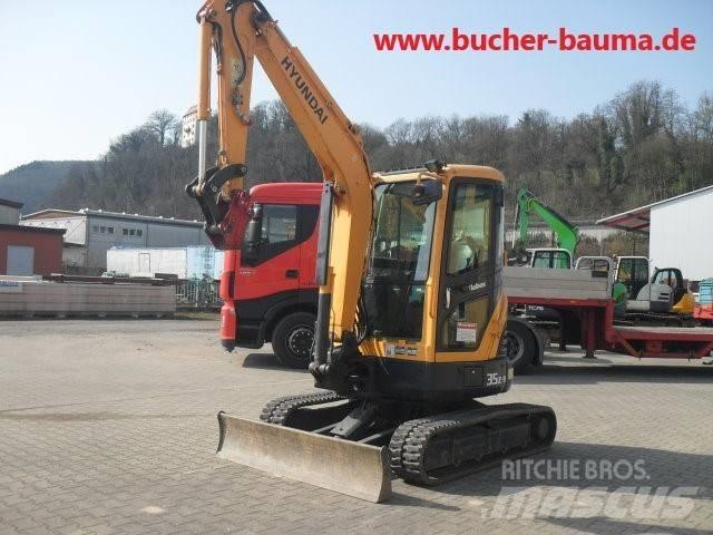 Hyundai Robex 35 Z-9 Miniescavadeiras