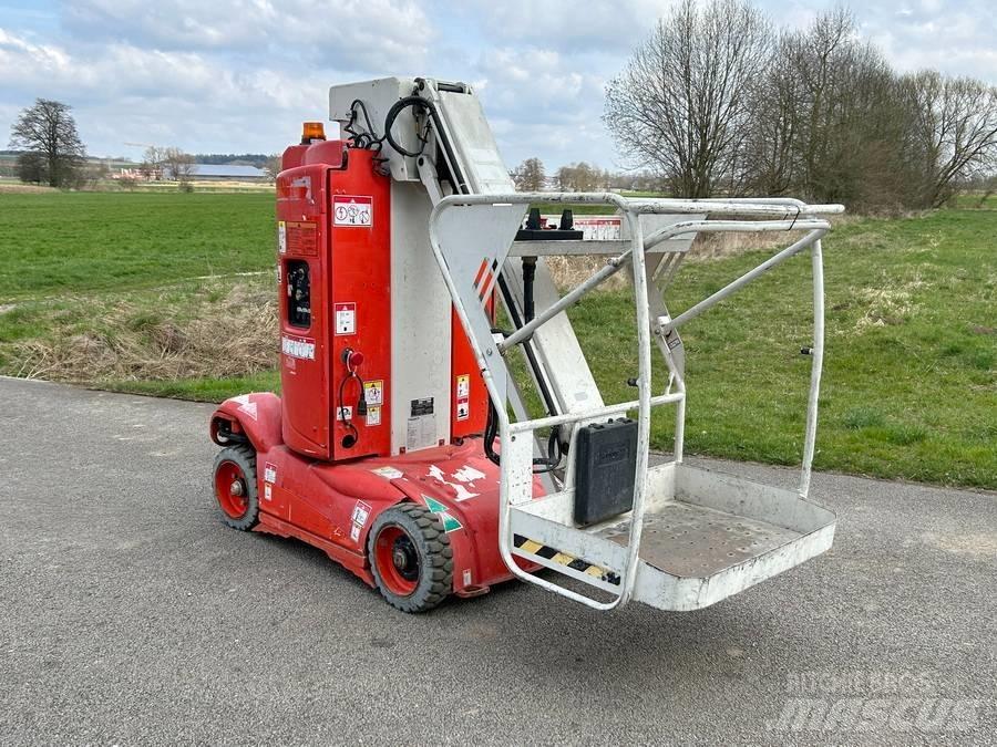 Haulotte Star 10 Plataformas de braço compactas auto-propulsão